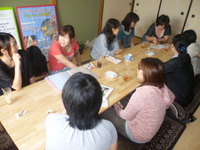 １歳児茶話会