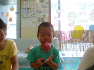 ９月お誕生会＆アイスクリームキャッチ！