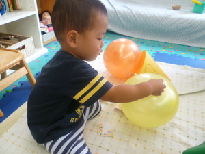 ９月お誕生会＆アイスクリームキャッチ！