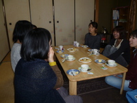 1歳児茶話会