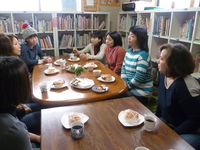 ３歳児茶話会