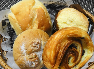 高松・Cocotteのパン