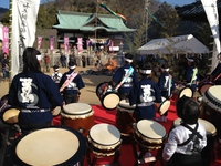 どんど焼き＠国分八幡宮 2014/01/19 16:23:41