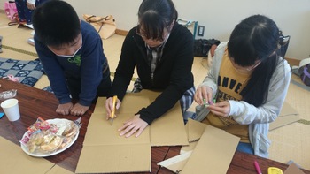 ピノキオがいっぱい♪（屋島ブロック）
