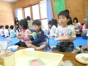 お天気でよかったね～♪