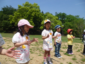 お外へGO！