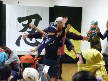 立派な忍者に！