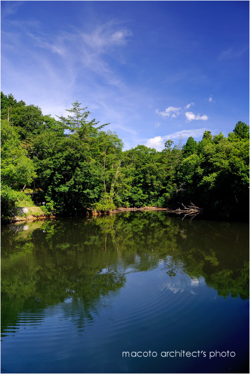 『お墓参り』～お盆の田舎風景