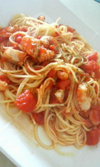 一人パスタ＾＾