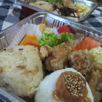 夕食べんとう♪