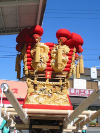 ☆まんのう町のちょうさ（太鼓台）☆