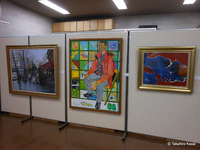 香川県内作家 洋画６人展
