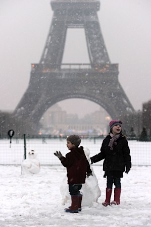 雪のＰＡＲＩＳ