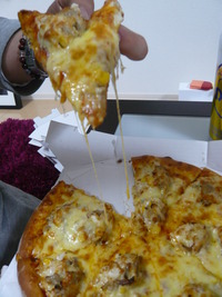 pizza party♪