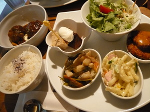 久々の