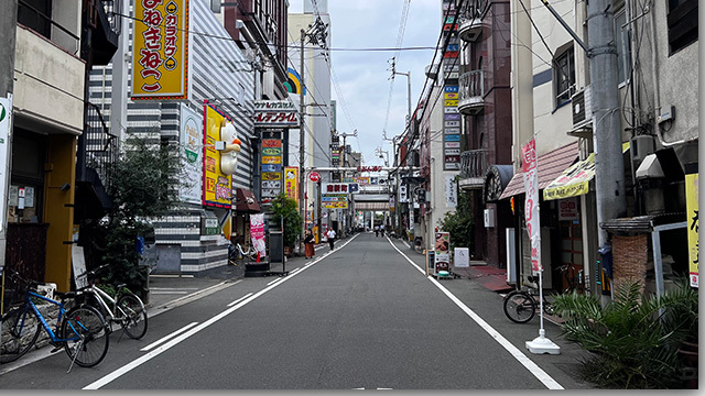 タイ料理の新店 サパン タイ