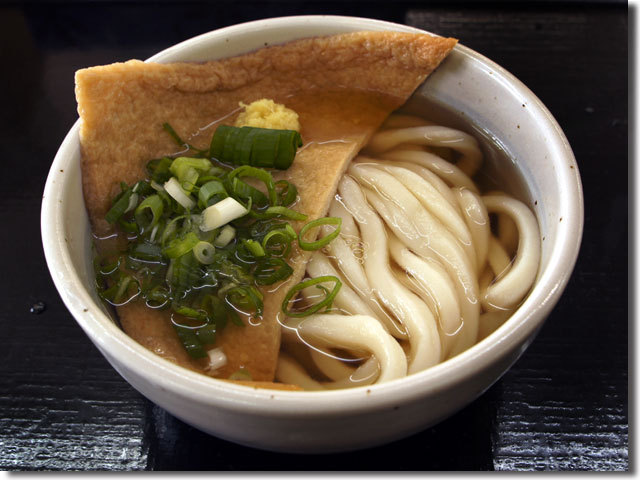 ちょい太うどん　あい麺