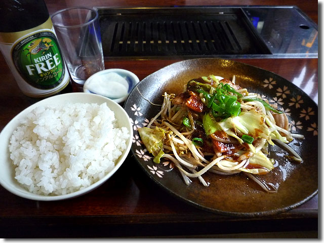 L＾} が食べたもん:あきちゃん