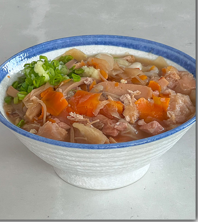 しっぽく 穴吹製麺所