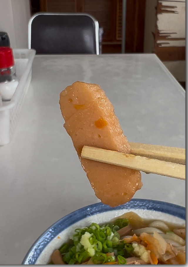 しっぽく 穴吹製麺所
