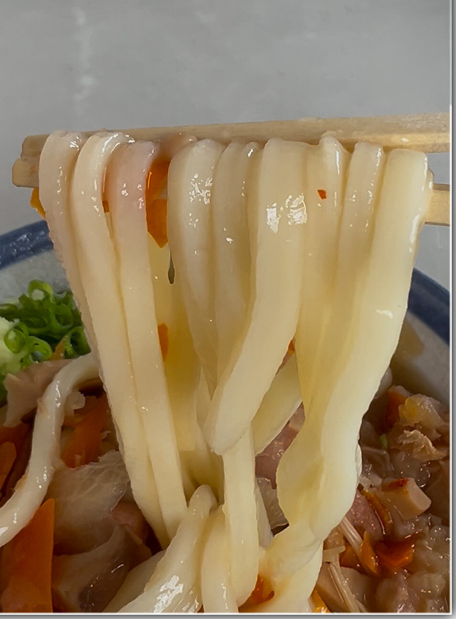 しっぽく 穴吹製麺所