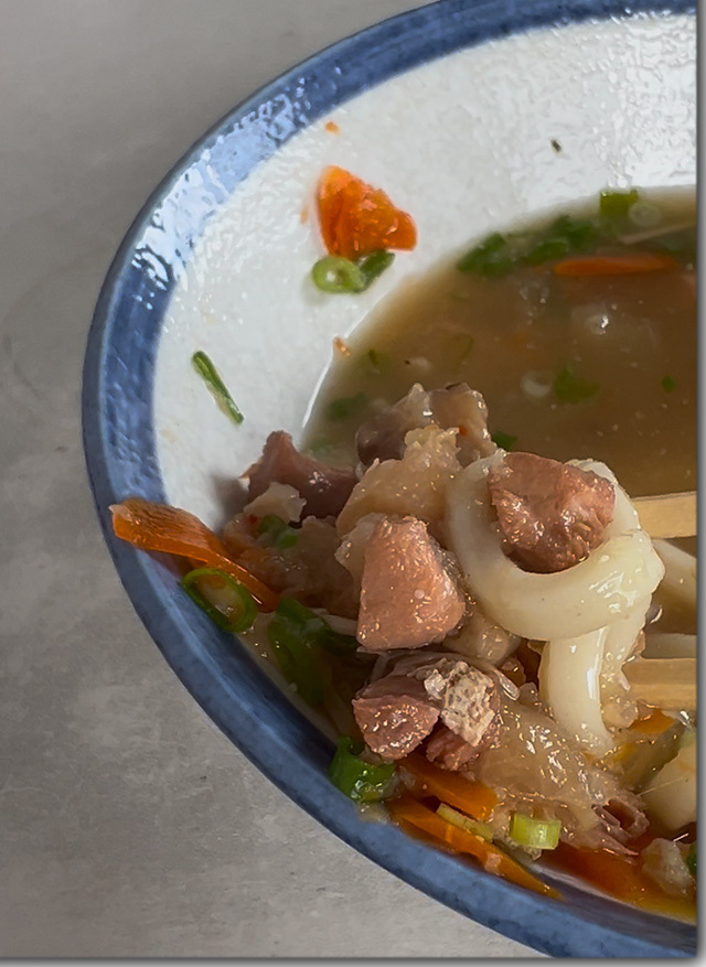 しっぽく 穴吹製麺所
