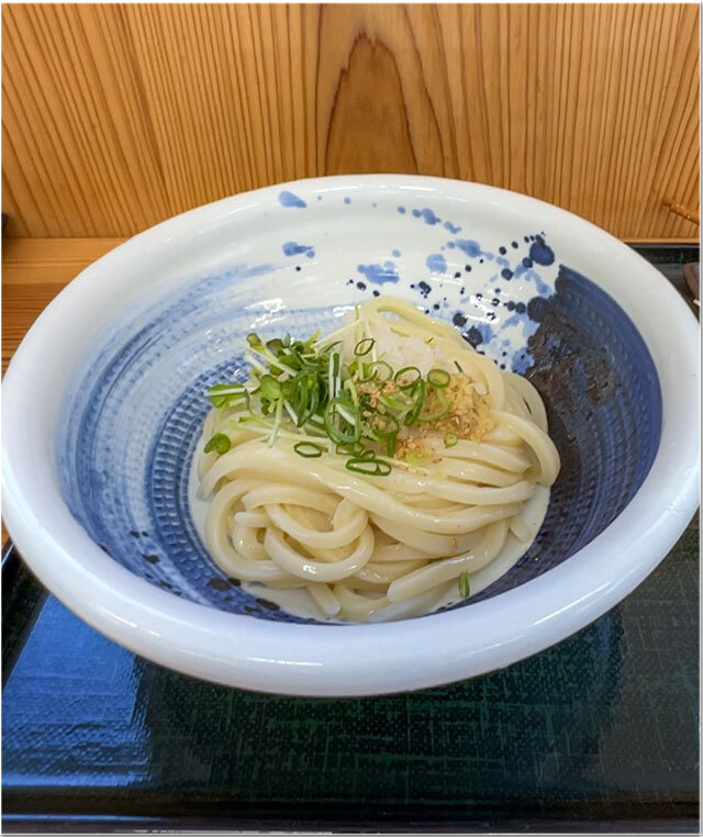 讃岐醬油うどん 青天上