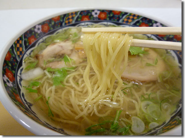 あじさい塩ラーメン＠北海道展