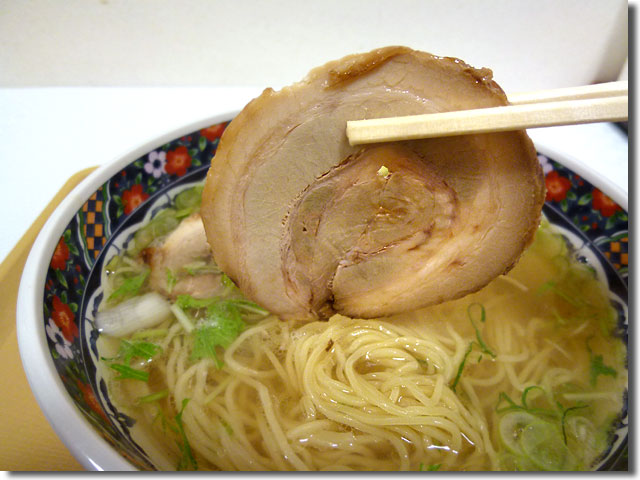 あじさい塩ラーメン＠北海道展