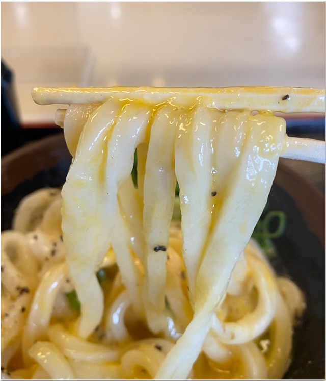 釜バターうどん＠バカ一代