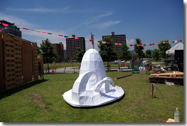 開幕 バングラデシュ・プロジェクト 瀬戸内国際芸術祭