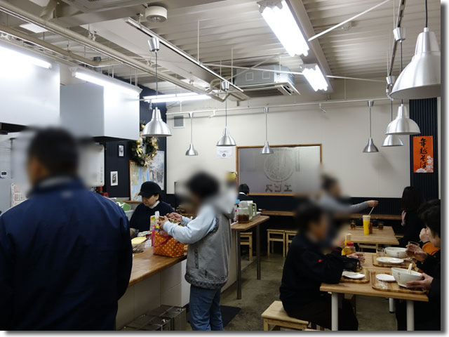 豆乳しっぽく＠UDON FACTORY エビス