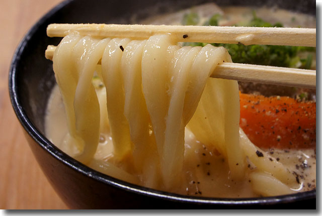 豆乳しっぽく＠UDON FACTORY エビス