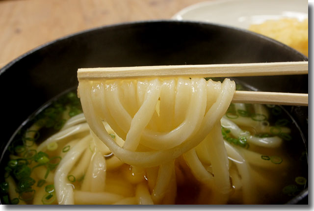 高松一デカイ エビ天＠UDON FACTORY エビス