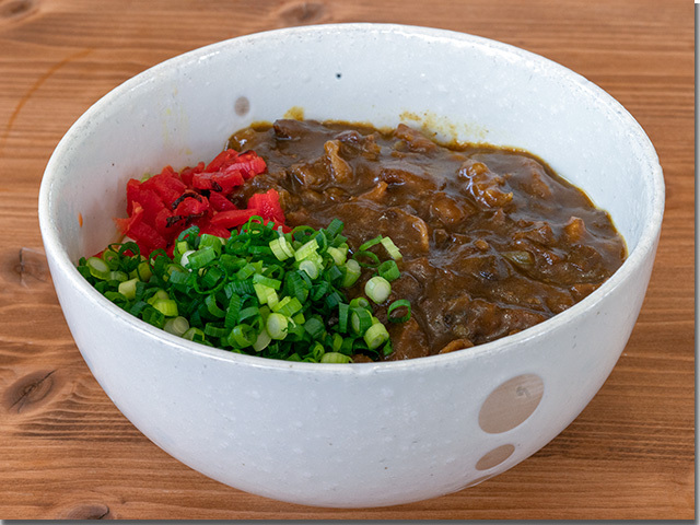 L＾} が食べたもん:カレーうどん＠UDON FACTORY エビス