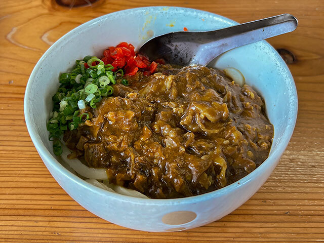 L＾} が食べたもん:ハウス食品 濃厚カレーうどん＠UDON FACTORY