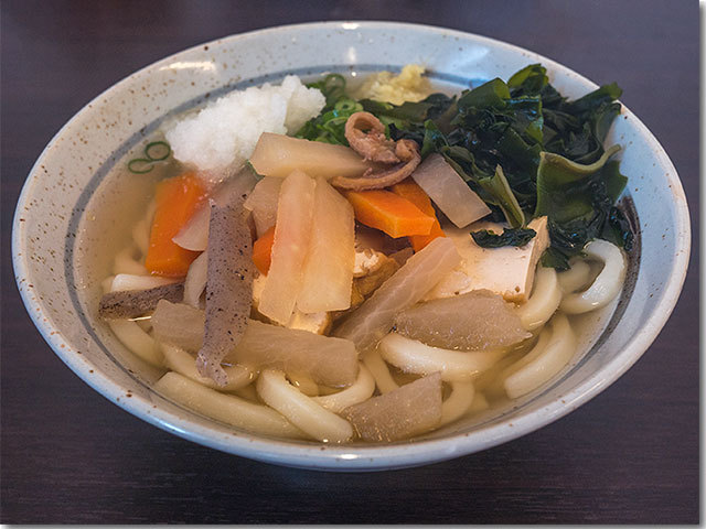 ひも川うどん＠頂うどん 握