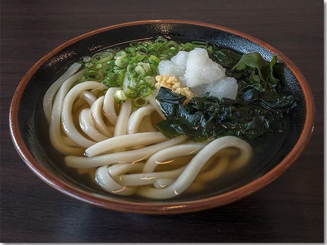 夜営業開始＠頂うどん 握