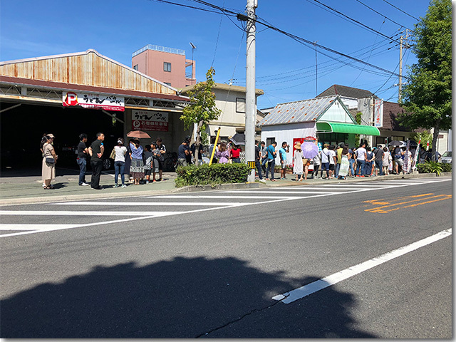 2018年夏休み うどん屋行列情報