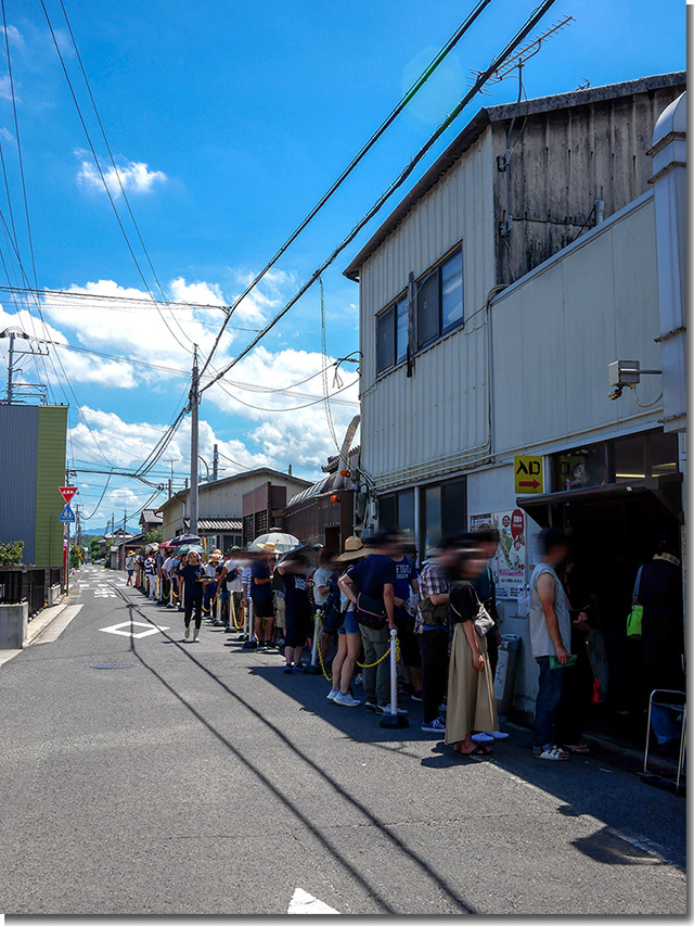 2018年夏休み うどん屋行列情報