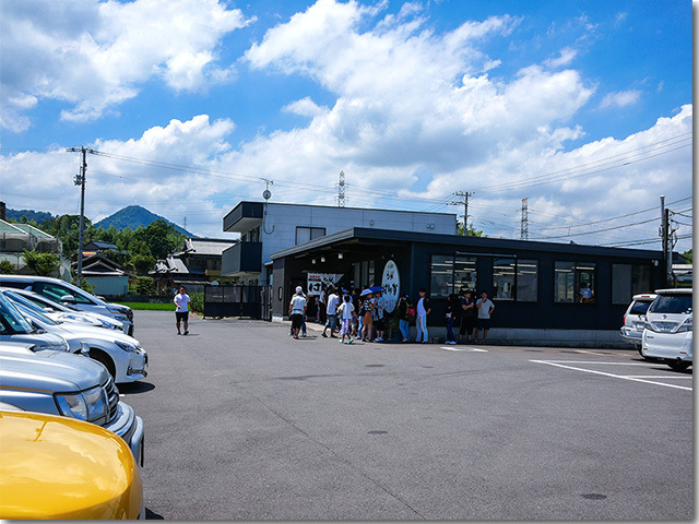 2018年夏休み うどん屋行列情報