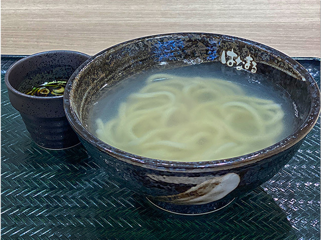 釜揚げうどん＠はなまる