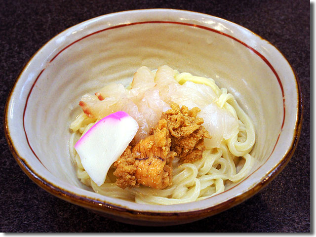 桜鯛うどん＠鶴丸