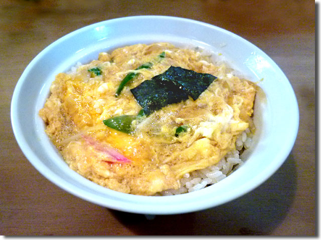 玉子丼＠田舎