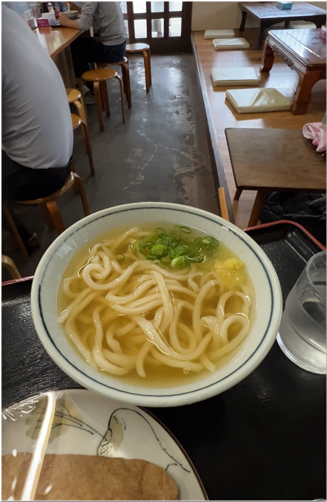 一福うどん 国分寺