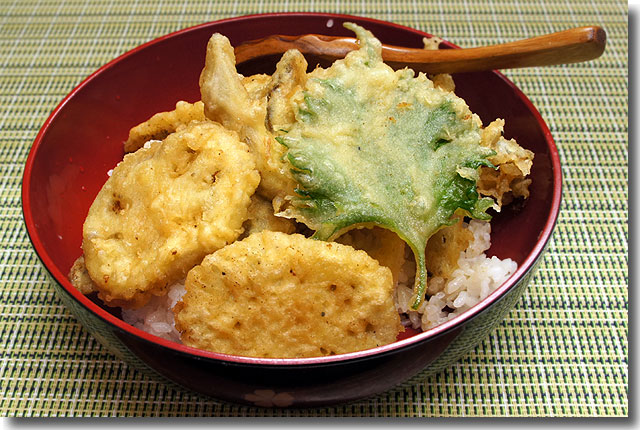 お好み天丼＠いちみ