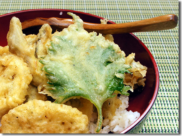 お好み天丼＠いちみ