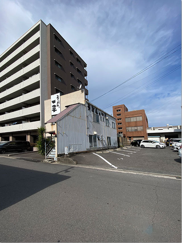急げ！ 最後の100円うどん 一平 12月28日で閉店