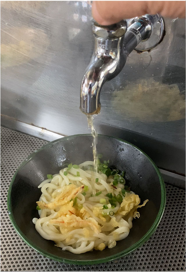 急げ！ 最後の100円うどん 一平 12月28日で閉店