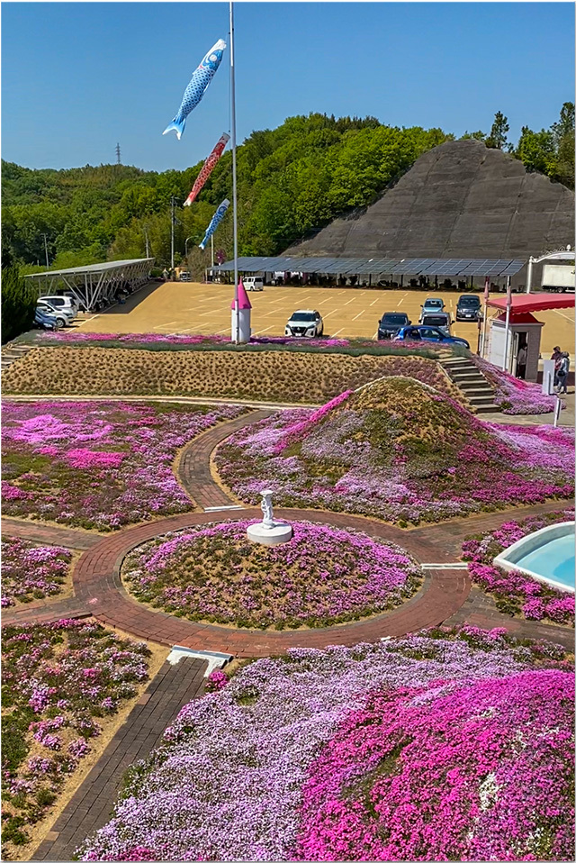 カフェジャルダンと藤尾神社